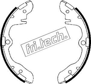 Fri.Tech. 1049.109 - Комплект тормозных колодок, барабанные autosila-amz.com
