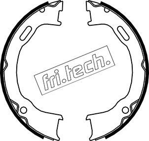 Fri.Tech. 1088.239 - Комплект тормозов, ручник, парковка autosila-amz.com