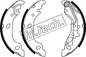 Fri.Tech. 1034.104Y - Комплект тормозных колодок, барабанные autosila-amz.com