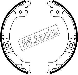 Fri.Tech. 1023.002 - Комплект тормозов, ручник, парковка autosila-amz.com