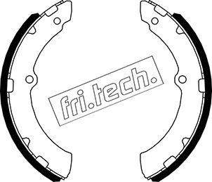 Fri.Tech. 1115.336 - Комплект тормозных колодок, барабанные autosila-amz.com