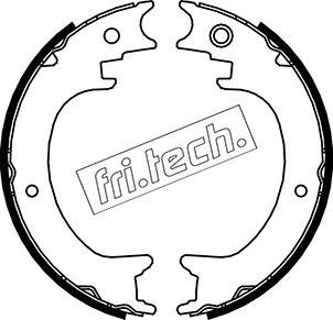 Fri.Tech. 1110.339 - Комплект тормозов, ручник, парковка autosila-amz.com