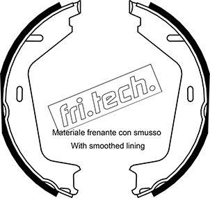 Fri.Tech. 1127.275 - Комплект тормозов, ручник, парковка autosila-amz.com