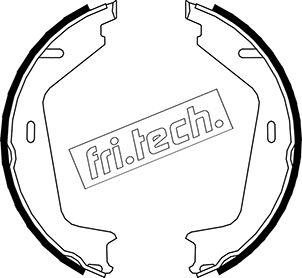 Fri.Tech. 1127.273 - Комплект тормозов, ручник, парковка autosila-amz.com