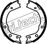 Fri.Tech. 1253.699 - Комплект тормозов, ручник, парковка autosila-amz.com