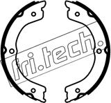 Fri.Tech. 1253.690 - Комплект тормозов, ручник, парковка autosila-amz.com