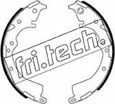 Fri.Tech. 1253.680 - Комплект тормозных колодок, барабанные autosila-amz.com