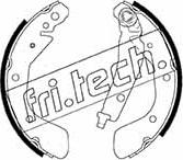Fri.Tech. 1253.678 - Комплект тормозных колодок, барабанные autosila-amz.com