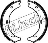 Fri.Tech. 1253.725 - Комплект тормозов, ручник, парковка autosila-amz.com