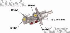 Fri.Tech. PF999 - Главный тормозной цилиндр autosila-amz.com