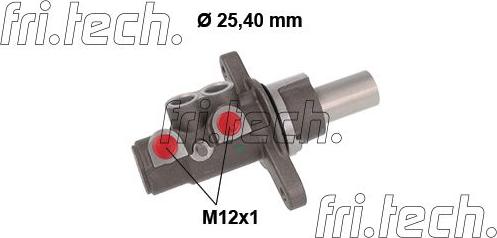 Fri.Tech. PF994 - Главный тормозной цилиндр autosila-amz.com