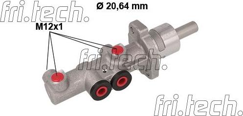 Fri.Tech. PF993 - Главный тормозной цилиндр autosila-amz.com