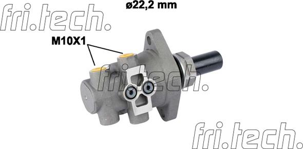 Fri.Tech. PF959 - Главный тормозной цилиндр autosila-amz.com