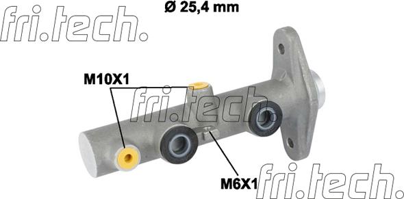 Fri.Tech. PF951 - Главный тормозной цилиндр autosila-amz.com