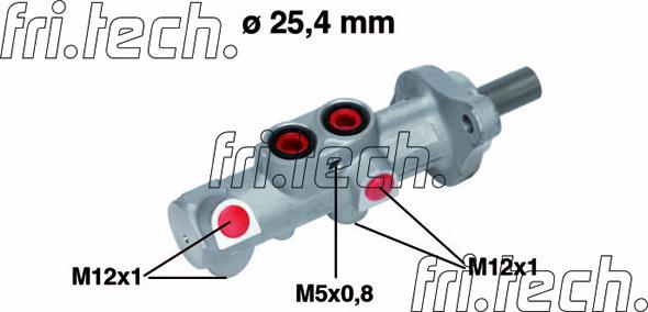 Fri.Tech. PF900 - Главный тормозной цилиндр autosila-amz.com