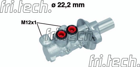 Fri.Tech. PF901 - Главный тормозной цилиндр autosila-amz.com