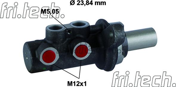 Fri.Tech. PF919 - Главный тормозной цилиндр autosila-amz.com