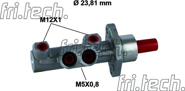 Fri.Tech. PF983 - Главный тормозной цилиндр autosila-amz.com