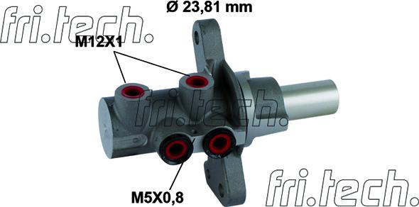 Fri.Tech. PF987 - Главный тормозной цилиндр autosila-amz.com