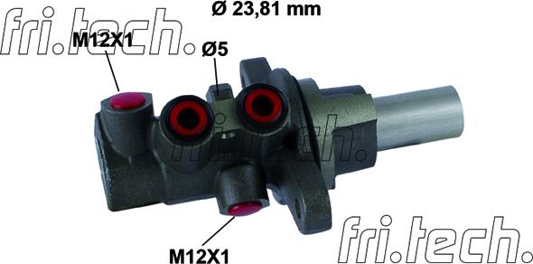 Fri.Tech. PF926 - Главный тормозной цилиндр autosila-amz.com