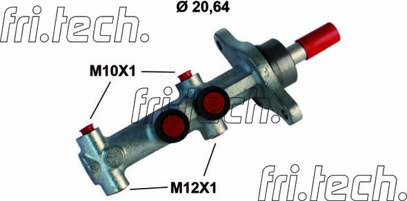 Fri.Tech. PF979 - Главный тормозной цилиндр autosila-amz.com