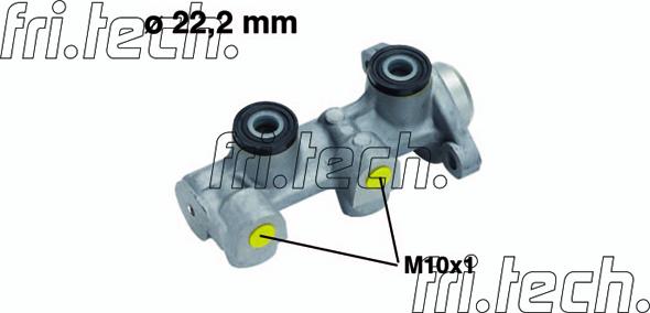 Fri.Tech. PF444 - Главный тормозной цилиндр autosila-amz.com