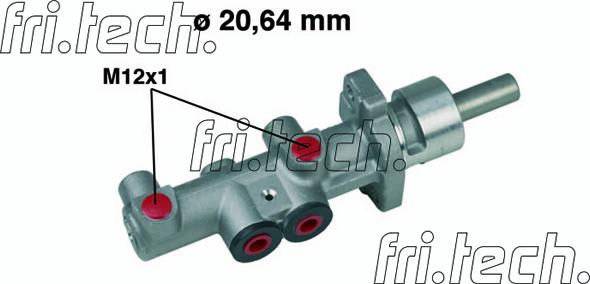 Fri.Tech. PF463 - Главный тормозной цилиндр autosila-amz.com