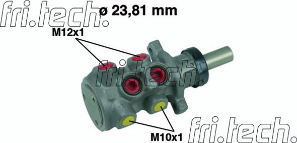 Fri.Tech. PF479 - Главный тормозной цилиндр autosila-amz.com