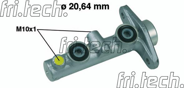 Fri.Tech. PF586 - Главный тормозной цилиндр autosila-amz.com