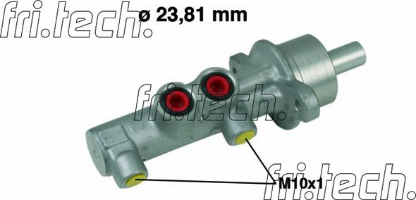 Fri.Tech. PF659 - Главный тормозной цилиндр autosila-amz.com