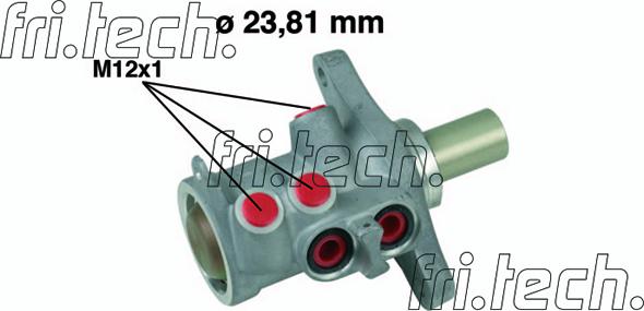 Fri.Tech. PF604 - Главный тормозной цилиндр autosila-amz.com