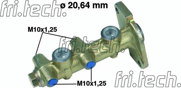 Fri.Tech. PF024 - Главный тормозной цилиндр autosila-amz.com