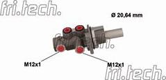 Fri.Tech. PF1001 - Главный тормозной цилиндр autosila-amz.com