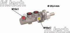 Fri.Tech. PF1011 - Главный тормозной цилиндр autosila-amz.com