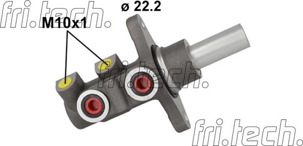 Fri.Tech. PF1157 - Главный тормозной цилиндр autosila-amz.com