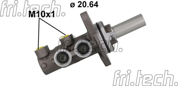 Fri.Tech. PF1162 - Главный тормозной цилиндр autosila-amz.com
