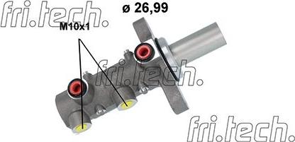 Fri.Tech. PF1167 - Главный тормозной цилиндр autosila-amz.com