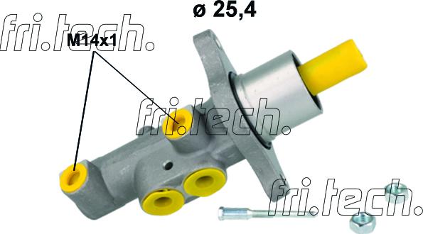 Fri.Tech. PF1185 - Главный тормозной цилиндр autosila-amz.com