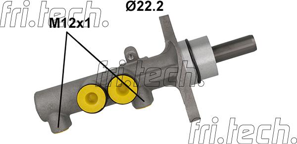Fri.Tech. PF1186 - Главный тормозной цилиндр autosila-amz.com