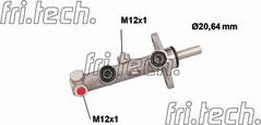 Fri.Tech. PF1124 - Главный тормозной цилиндр autosila-amz.com