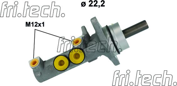 Fri.Tech. PF1258 - Главный тормозной цилиндр autosila-amz.com