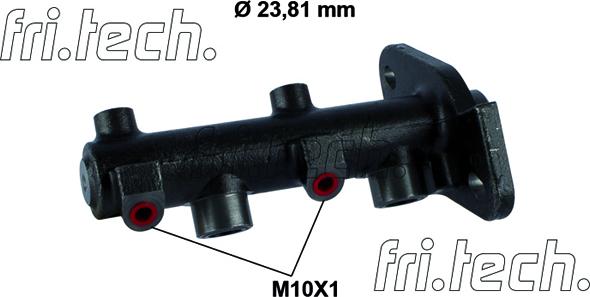 Fri.Tech. PF397 - Главный тормозной цилиндр autosila-amz.com