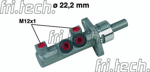 Fri.Tech. PF310 - Главный тормозной цилиндр autosila-amz.com