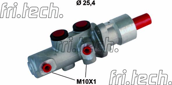 Fri.Tech. PF326 - Главный тормозной цилиндр autosila-amz.com