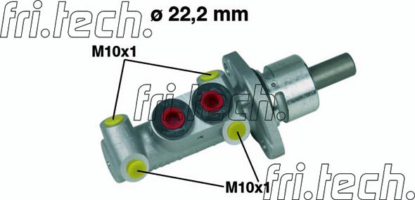 Fri.Tech. PF248 - Главный тормозной цилиндр autosila-amz.com