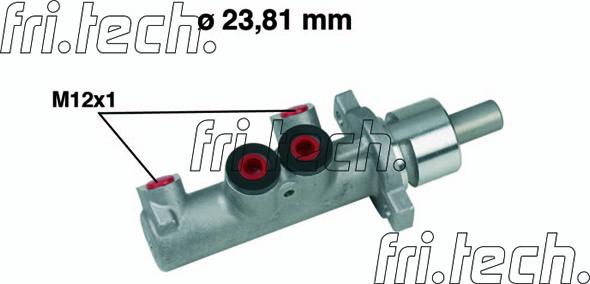 Fri.Tech. PF265 - Главный тормозной цилиндр autosila-amz.com