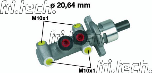 Fri.Tech. PF213 - Главный тормозной цилиндр autosila-amz.com