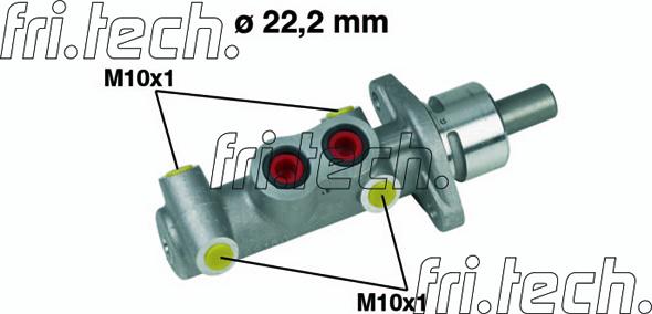 Fri.Tech. PF236 - Главный тормозной цилиндр autosila-amz.com