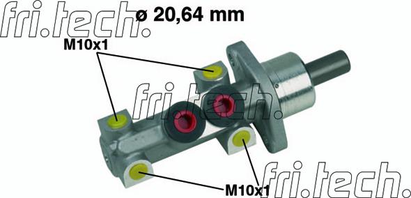 Fri.Tech. PF270 - Главный тормозной цилиндр autosila-amz.com