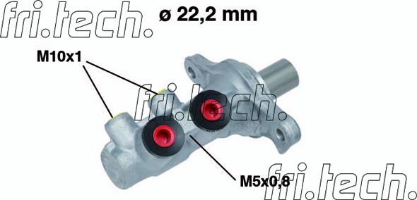 Fri.Tech. PF704 - Главный тормозной цилиндр autosila-amz.com